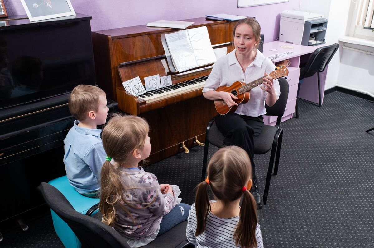 Музыкальное развитие